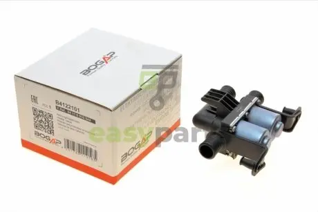 Кран пічки BMW 3 (E90/F30/F80)/5 (E60/F10)/7 (E65/E66/E67) 2.0-6.0 05-11 BOGAP B4122101