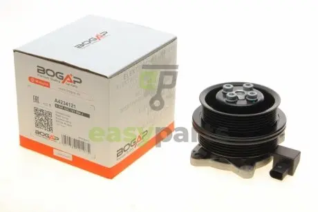 Помпа води Audi A1/VW Golf V/VI/Passat/Touran 1.4TSI/FSI 06-14 BOGAP A4234121