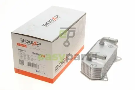 Радіатор масляний VW Caddy III/IV/Passat 05-14/Skoda Octavia 1.2-2.0/1.6-2.0 TDI 04-13 BOGAP A4223106