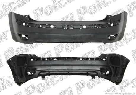 Фото бампер задний Polcar 320296-0 Бампер задний Polcar 320296-0