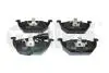 Колодки тормозные передние с датчиком износа Skoda Fabia (99-14),Octavia (96-10) Vika 66980010301 (фото 1)