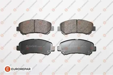 NISSAN гальмівні колодки передн Qashqai,X-Trail 07- Eurorepar 1617266680