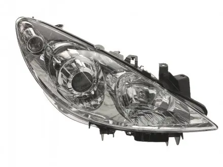 Фара передняя DEPO / LORO 550-1137R-LD-EM