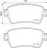Гальмівні колодки Citroen Jumpy Opel Vivaro C, Zafira Peugeot Expert 1.5D-Electric 02.16- HELLA 8DB 355 037-681 (фото 1)