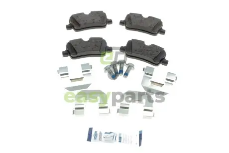 Колодки гальмівні (задні) BMW 3 (G20/G21/G80/G81/G28)/4 (G22/G23/G82/G83/G26) 18-/2 (G42/G87) 21- ICER 182360