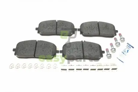 Колодки гальмівні (передні) MB A-class (W177)/B-class (W247)/G-class (W463) 18-/GLA/GLE-class 19- ICER 182331