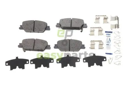 Колодки гальмівні (задні) Honda CR-V 16- ICER 182323