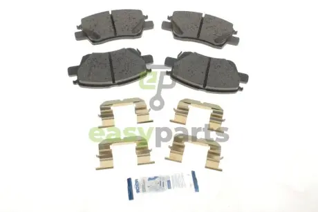 Колодки гальмівні (передні) Opel Ampera-E 17-19/Chevrolet Bolt/Volt/Cruze 15- (+датчик) ICER 182311