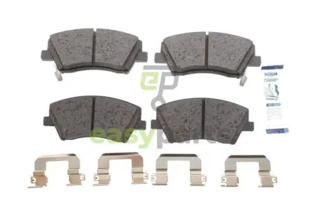 Колодки гальмівні (передні) Hyundai Elantra 15-/Ioniq/Kia Niro 16- ICER 182314