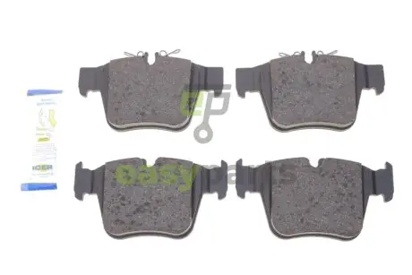 Колодки гальмівні (задні) MB C-class (W205)/GLC-class (X253) 15- ICER 182271