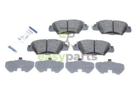 Колодки гальмівні (задні) Mazda CX-5 11-/CX-8 17-/MX-5 15-/Fiat 124 Spider 16- ICER 182258