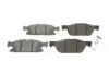 Колодки гальмівні (передні) Ford Focus/Kuga 19-/Galaxy/S-Max 15-/Fusion (USA) 05-/Haval H7L 16- ICER 182250 (фото 1)