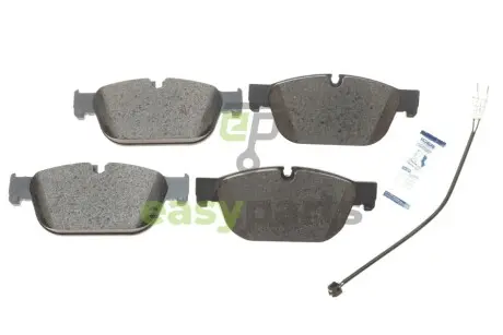 Колодки гальмівні (передні) Citroen C4/C5/C6/Peugeot 308/407/508 09- (+датчик) ICER 181969