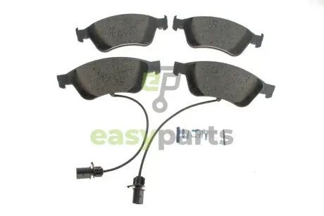 Колодки гальмівні (передні) Audi A6 04-11/A8 96-/Seat Ibiza 03-04/VW Phaeton 02-16 (+датчики) ICER 181725