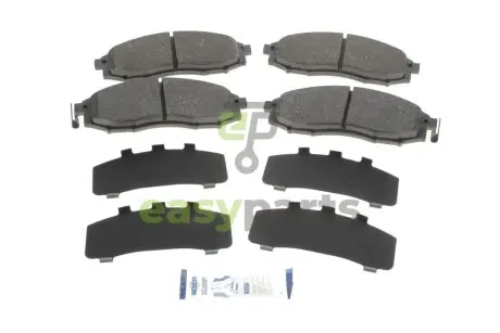 Колодки гальмівні (передні) Nissan Navara/Pick Up 97-/Pathfinder 97-04 ICER 181703