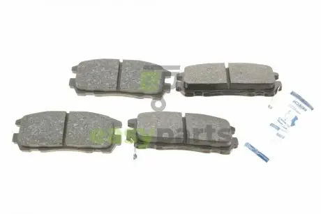 Колодки гальмівні (задні) Opel Frontera/Monterey/Isuzu Trooper 92-04 ICER 140991