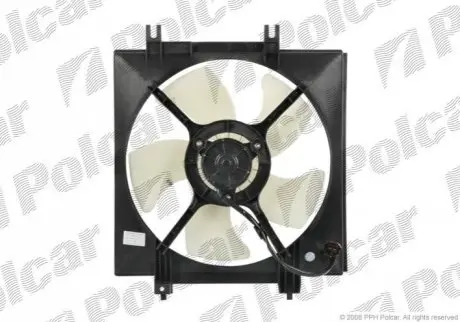 Вентилятор з корпусом / кронштейном Polcar 721523W2