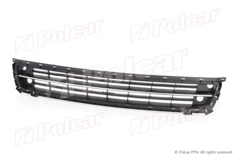Решетка в бампер средняя Polcar 956927
