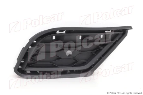 Решітка в бампері ліва Polcar 95L396-7