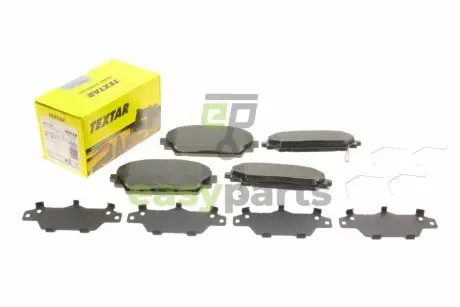 Колодки гальмівні (передні) Mazda 3 19- TEXTAR 2617701