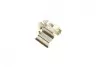 Колодки гальмівні (передні) VW Caddy/Golf VII/Skoda Octavia/Seat Leon 19- (з датчиком) (TRW) TEXTAR 2616901 (фото 2)