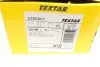 Колодки гальмівні (передні) Ford F-150/Lincoln Mark LT 05- TEXTAR 2240601 (фото 4)