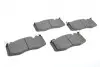 Колодки гальмівні (передні) BMW X5M (F15/F85)/X6M (F16/F86) 14-18 (Brembo) Q+ TEXTAR 2219401 (фото 5)