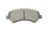 Колодки гальмівні (передні) Citroen Jumper/Fiat Ducato/Peugeot Boxer 06- R16 (з датчиком) Metelli 22-0709-1 (фото 11)