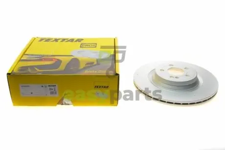 Диск гальмівний (задній) MB GLE (V167/C167)/GLS (X167) 18- (345x22) PRO+ TEXTAR 92307005