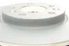 Диск гальмівний (передній) Renault Kangoo III 21-/Megane IV 15-/Nissan Qashqai 21- (296x26) PRO TEXTAR 92300703 (фото 4)