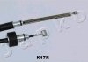 Трос стояночного тормоза Kia Picanto 1.0 (04-),Kia Picanto 1.1 (04-) J JAPKO 131K17R (фото 2)