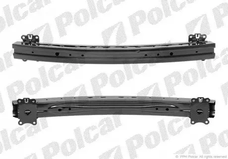 Усилитель бампера Polcar 724307-3