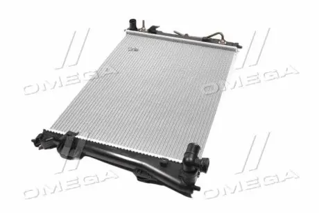 Радіатор охолодження HYUNDAI SONATA/ KIA OPTIMA 2010- (AVA) AVA COOLING HY2423