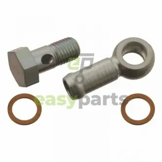 FEBI DB болт кріпильний+штуцер корпуси термостата W201/124 FEBI BILSTEIN 30076
