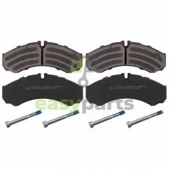FEBI IVECO Колодки тормозные пер./задн. DAILY 96 FEBI BILSTEIN 16348