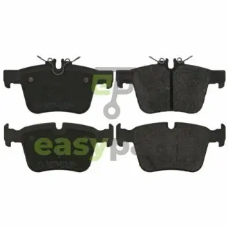 FEBI DB Тормозные колодки задн.W205 C180/300 14- FEBI BILSTEIN 16989