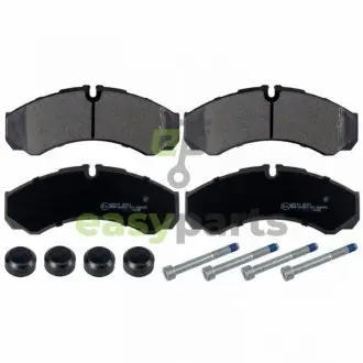 FEBI IVECO Колодки тормозные пер./задн. DAILY 96 FEBI BILSTEIN 16705