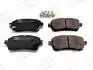 Колодки тормозные дисковые передние FORD Fiesta VI CHAMPION 573747CH (фото 1)