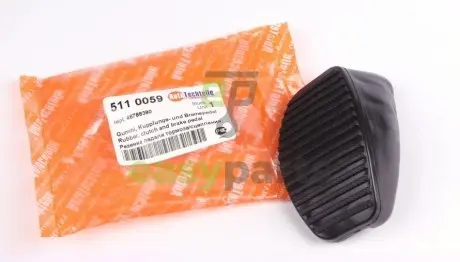 Накладка педалі зчеплення Fiat Doblo 01- AUTOTECHTEILE 511 0059