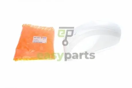 Скло фари Citroen Berlingo/Peugeot Partner 03-08 (L) AUTOTECHTEILE 503 0390