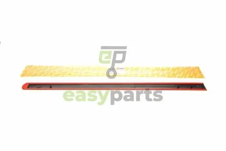 Молдинг дверей (задніх/L) VW Caddy III 04-15 AUTOTECHTEILE 385 3022