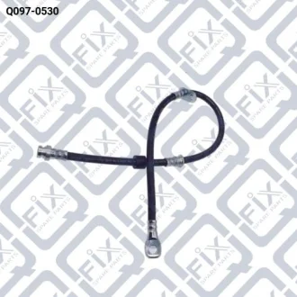 Шланг гальмівний передній R Q-fix Q097-0530
