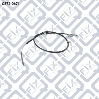 Трос гальмівний лівий Q-fix Q374-0671