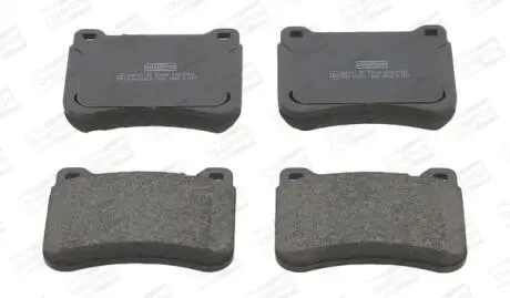 Тормозные накладки передние MB C-Class (C CLK CLC SLK) 01- CHAMPION 573177CH