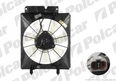 Вентилятор з корпусом / кронштейном Polcar 387623W2