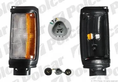 Фонарь габаритный Polcar 527620