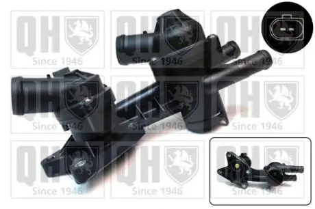 Корпус термостата QUINTON HAZELL QTH912K