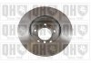 Гальмiвнi диски BMW 1 (F20/F21)/2 (F22) 10- QUINTON HAZELL BDC5433 (фото 3)