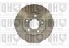 Гальмiвнi диски Hyundai Tucson/i30 2.0 CRDi 04-/Kia Ceed 06- QUINTON HAZELL BDC5404 (фото 2)