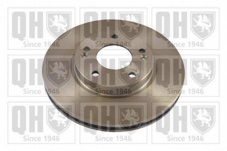 Гальмiвнi диски Hyundai Tucson/i30 2.0 CRDi 04-/Kia Ceed 06- QUINTON HAZELL BDC5404 (фото 1)